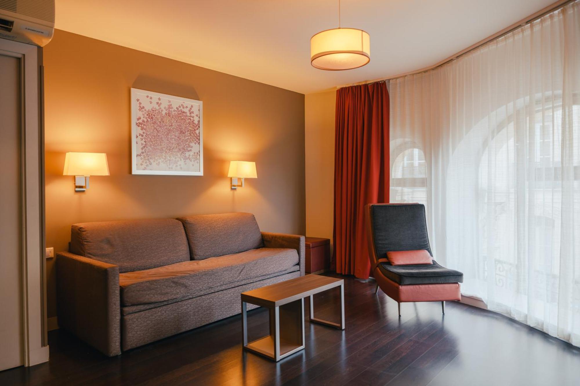 Appartement met 1 Slaapkamer - Rookvrij